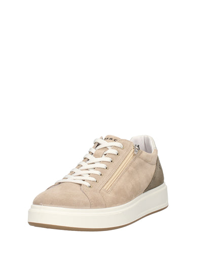 Igi&co sneakers in camoscio con lacci e zip laterale