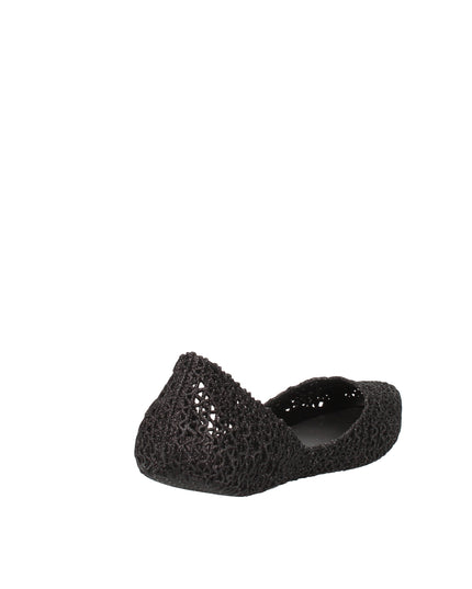 Melissa Campana Papel VII AD ballerine con glitter applicati Nero