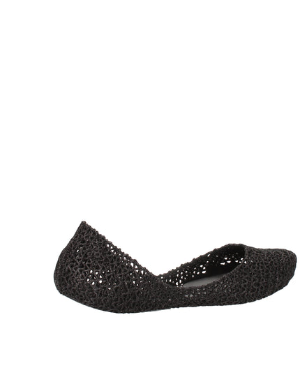 Melissa Campana Papel VII AD ballerine con glitter applicati Nero