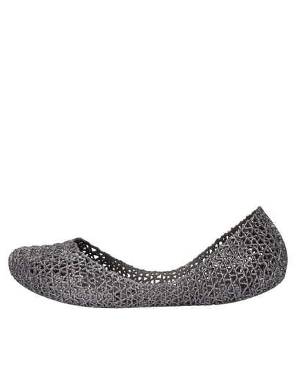 Melissa Campana Papel VII AD ballerine con glitter applicati Grigio