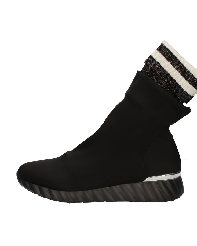 Uma Parker Sneakers a calzino nero in tessuto