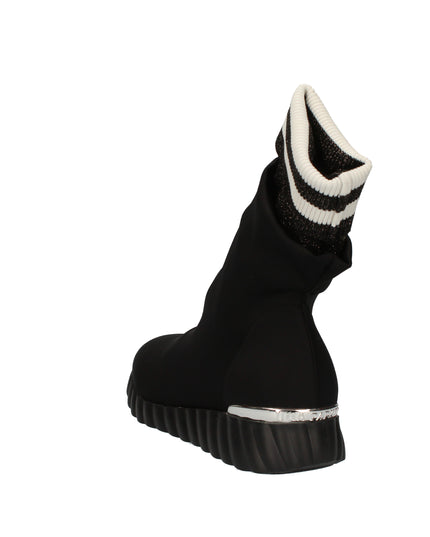 Uma Parker Sneakers a calzino nero in tessuto