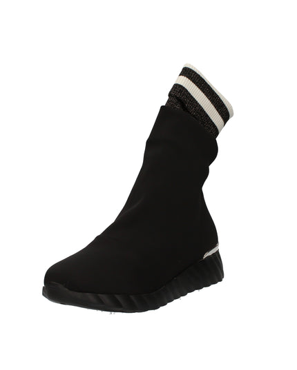 Uma Parker Sneakers a calzino nero in tessuto