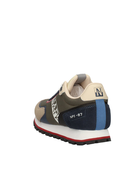 Napapijri Lotus sneakers in pelle e tessuto tecnico