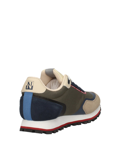 Napapijri Lotus sneakers in pelle e tessuto tecnico