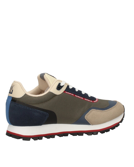 Napapijri Lotus sneakers in pelle e tessuto tecnico