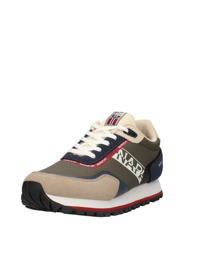 Napapijri Lotus sneakers in pelle e tessuto tecnico