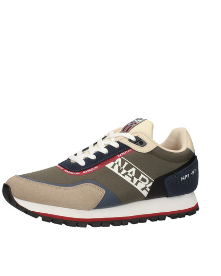 Napapijri Lotus sneakers in pelle e tessuto tecnico