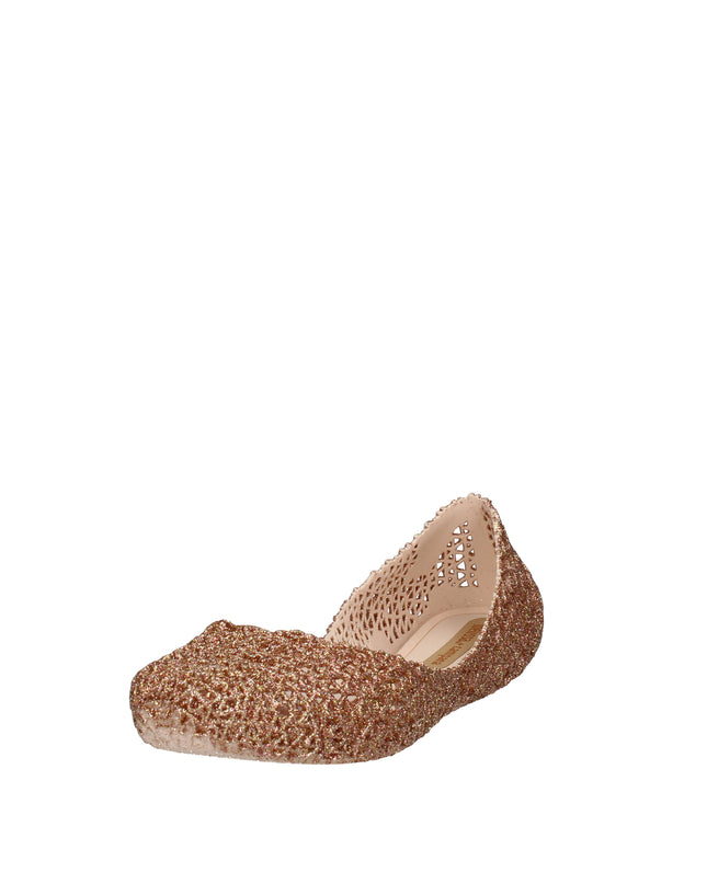 Melissa Campana Papel VII AD ballerine con glitter applicati