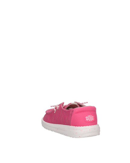Hey Dude Wendy Youth Sport Mesh mocassini in tessuto con lacci elastici