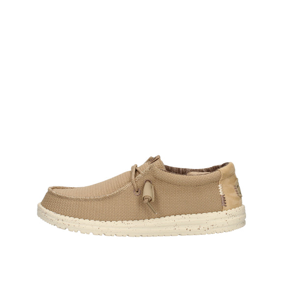 Hey Dude Wally Sport Mesh mocassini in tessuto con lacci elastici