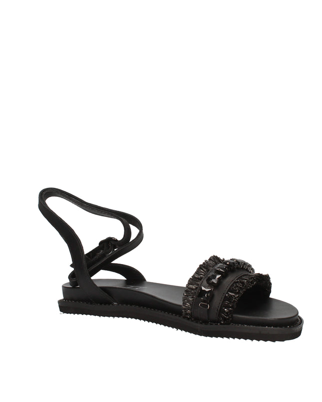 Cult Rochelle 4276 sandali alla schiava con dettagli gioiello tono su tono