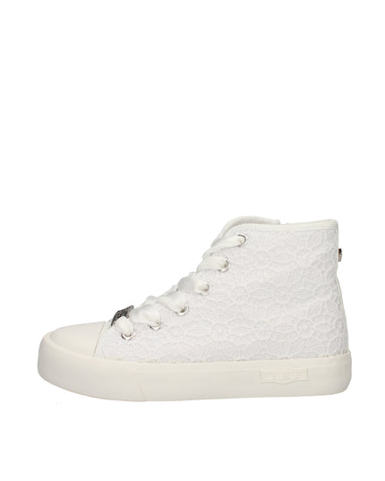 Cult Disco 0065 sneakers alte in pizzo