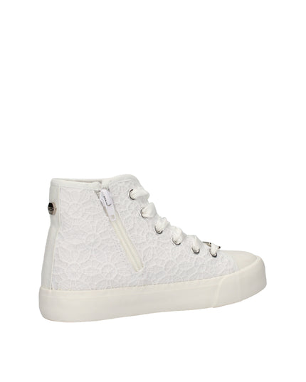 Cult Disco 0065 sneakers alte in pizzo