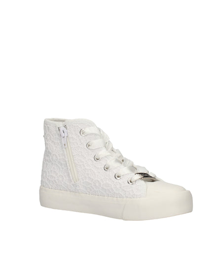 Cult Disco 0065 sneakers alte in pizzo