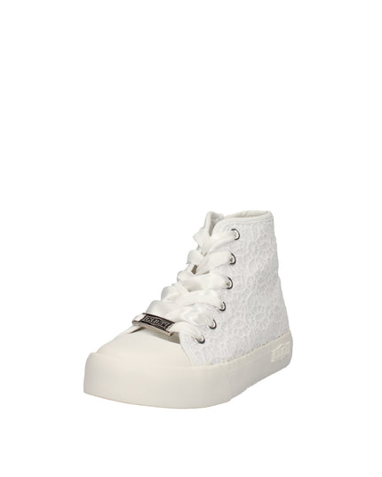 Cult Disco 0065 sneakers alte in pizzo