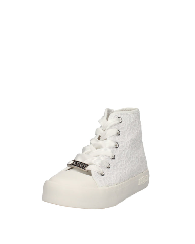 Cult Disco 0065 sneakers alte in pizzo