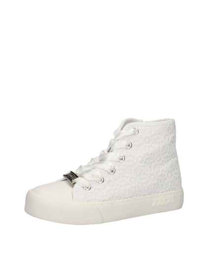 Cult Disco 0065 sneakers alte in pizzo