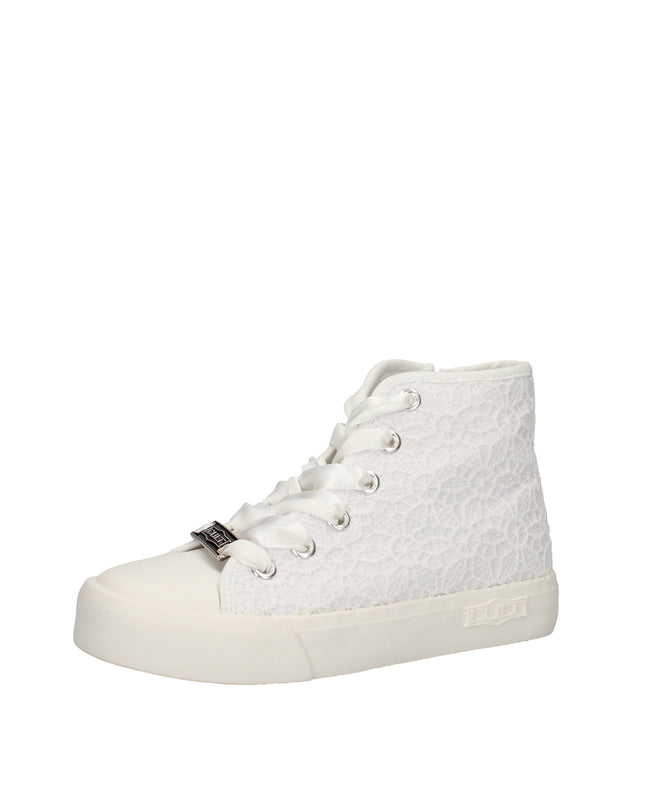 Cult Disco 0065 sneakers alte in pizzo