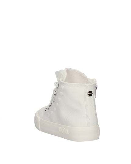 Cult Disco 0049 sneakers alte in tessuto con tulle