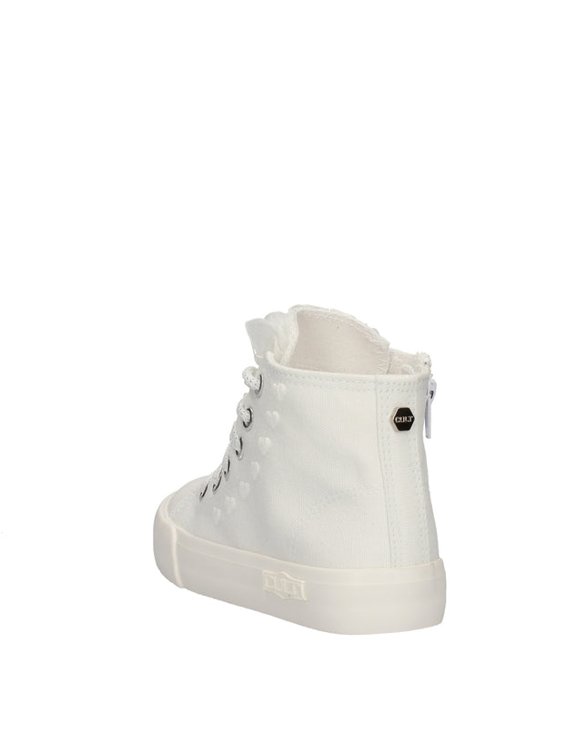 Cult Disco 0049 sneakers alte in tessuto con tulle