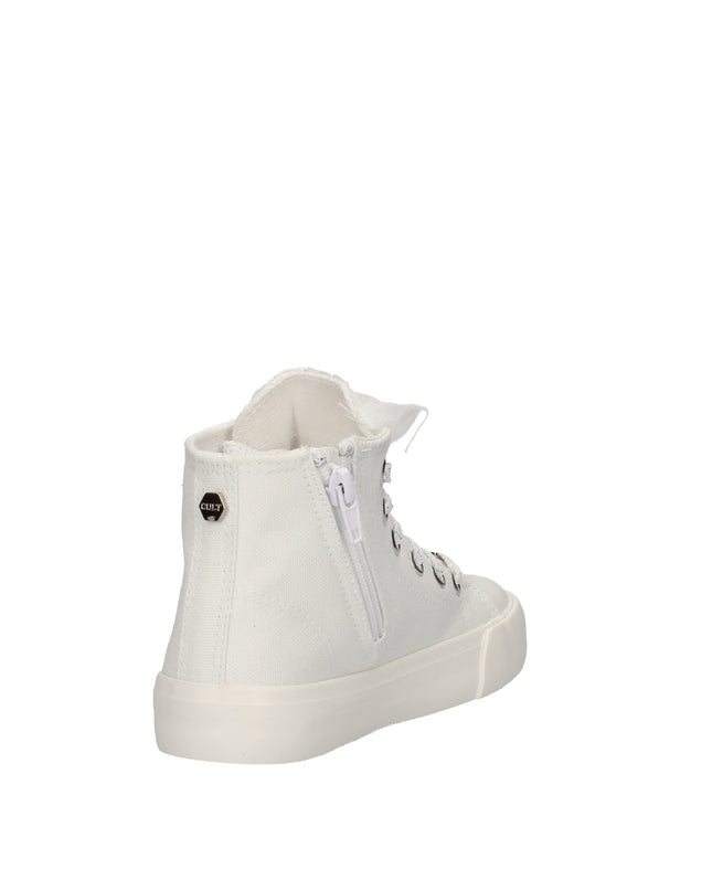 Cult Disco 0049 sneakers alte in tessuto con tulle