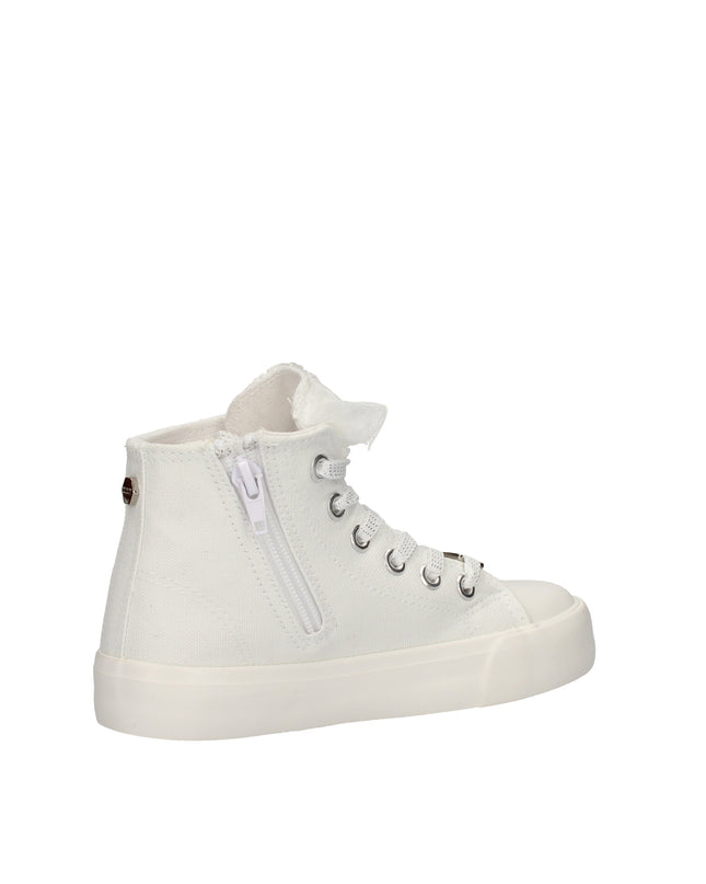 Cult Disco 0049 sneakers alte in tessuto con tulle