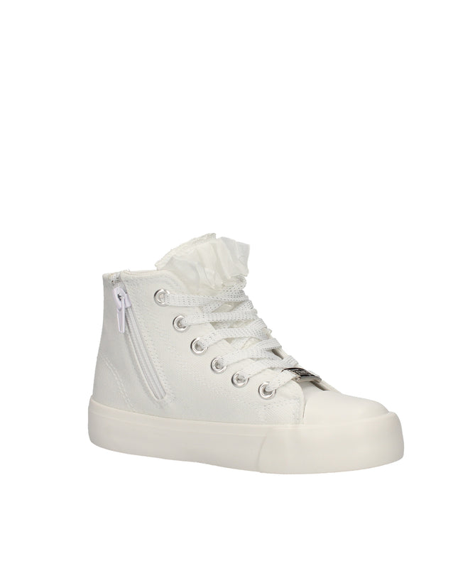Cult Disco 0049 sneakers alte in tessuto con tulle
