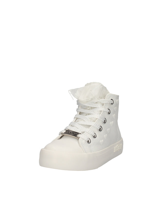 Cult Disco 0049 sneakers alte in tessuto con tulle