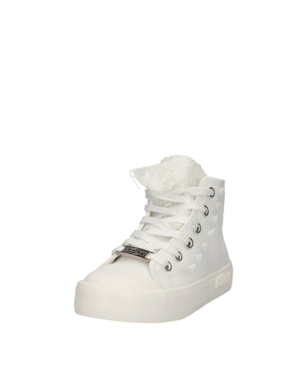 Cult Disco 0049 sneakers alte in tessuto con tulle