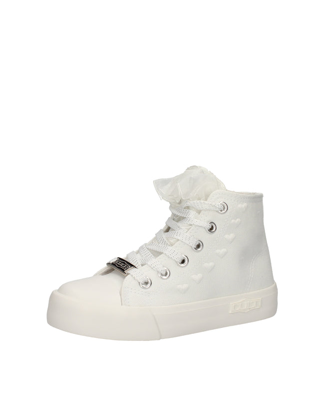 Cult Disco 0049 sneakers alte in tessuto con tulle