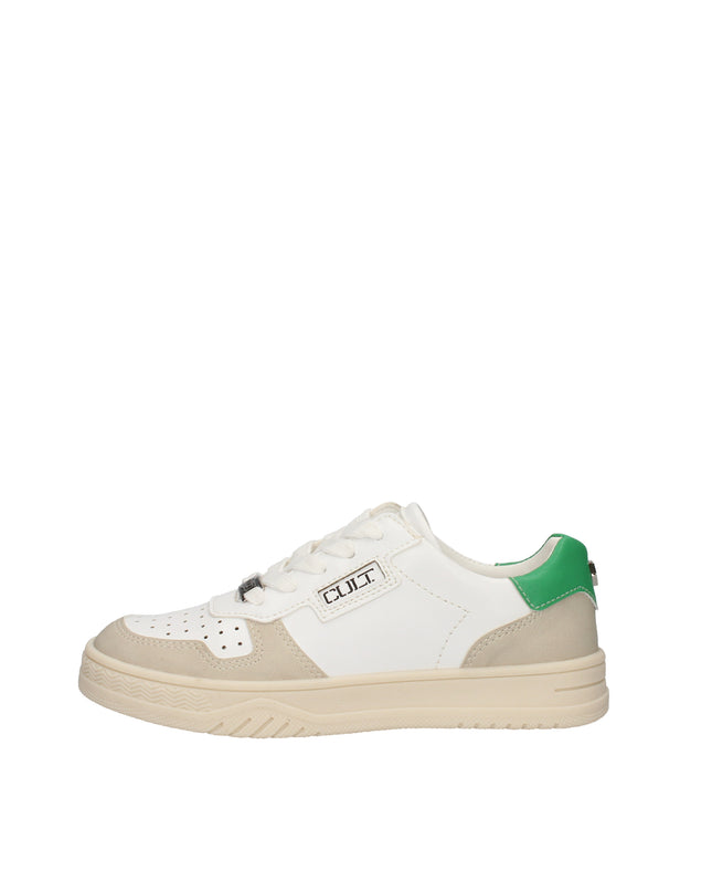 Cult Pop 2 0073 Low sneakers in pelle vegana