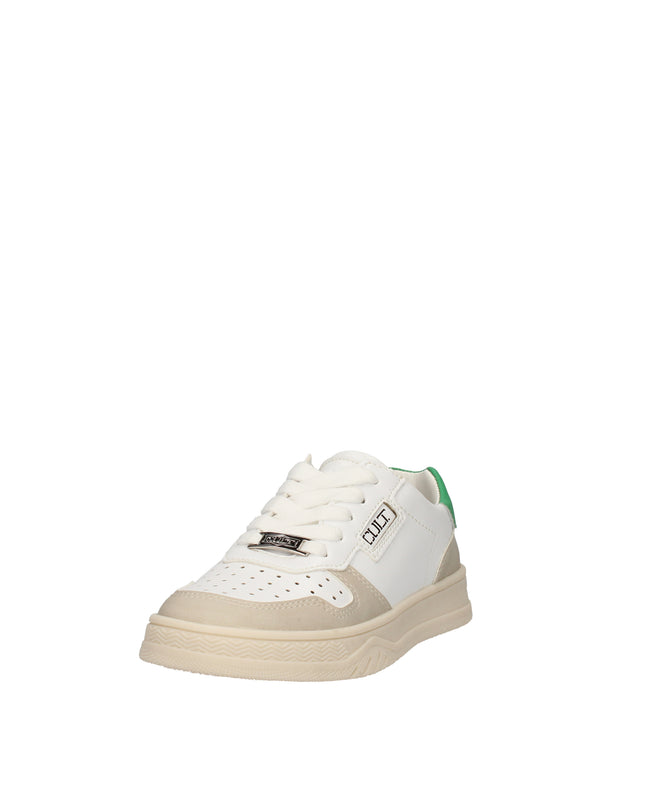 Cult Pop 2 0073 Low sneakers in pelle vegana