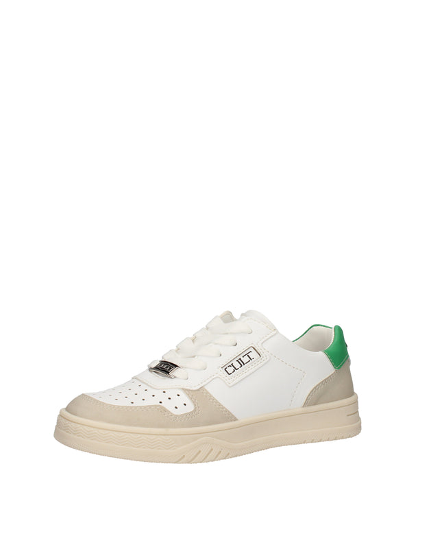 Cult Pop 2 0073 Low sneakers in pelle vegana