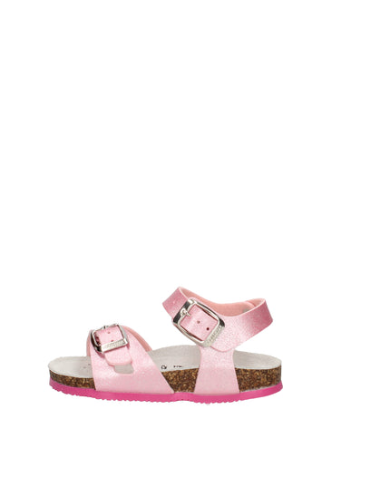 Goldstar sandali glitterati con doppia fibbia