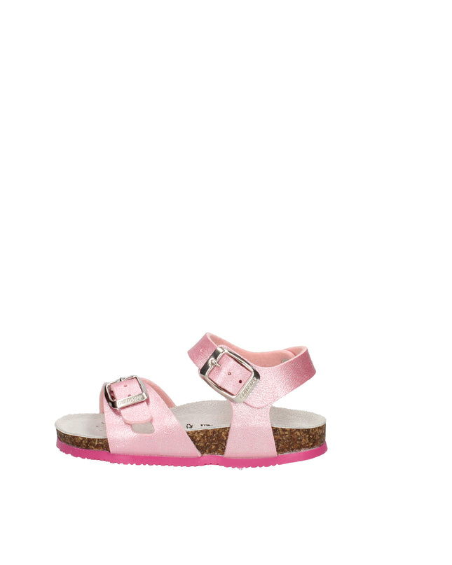 Goldstar sandali glitterati con doppia fibbia