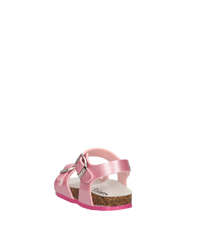 Goldstar sandali glitterati con doppia fibbia