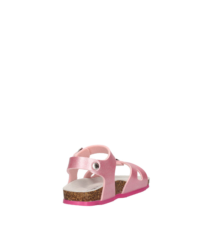 Goldstar sandali glitterati con doppia fibbia