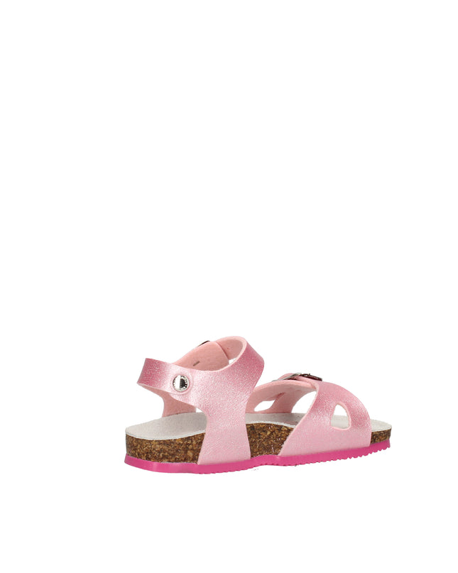 Goldstar sandali glitterati con doppia fibbia