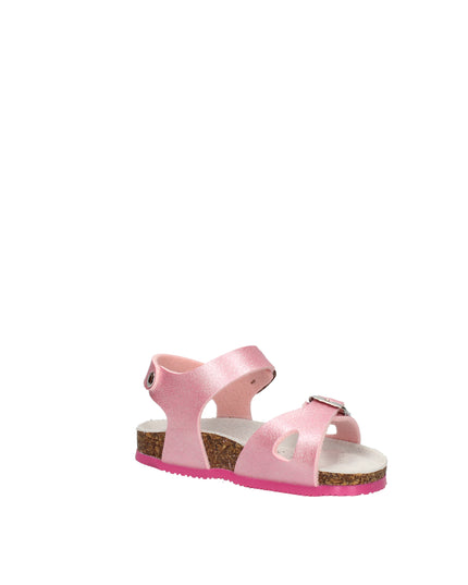 Goldstar sandali glitterati con doppia fibbia