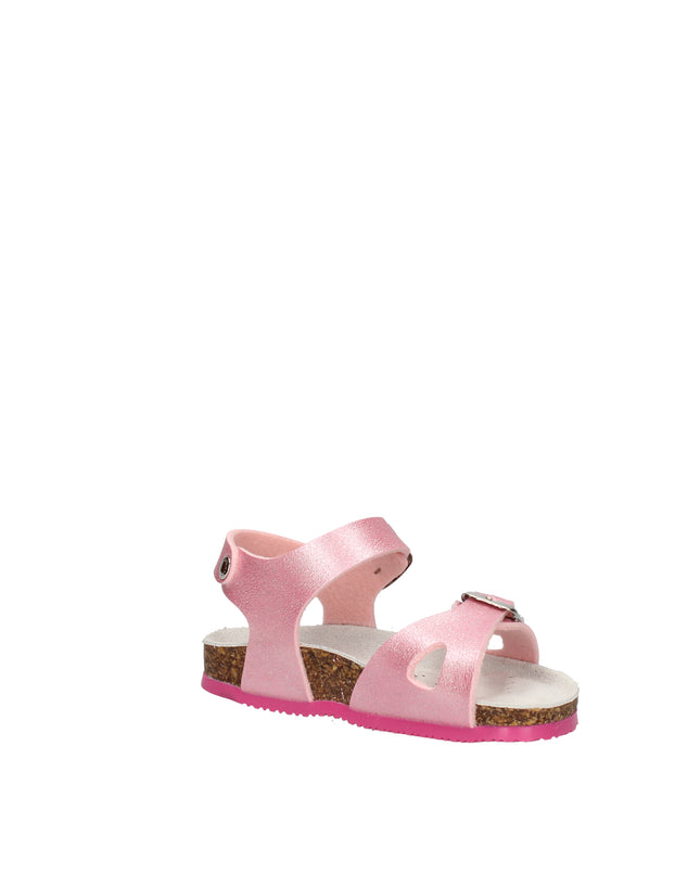 Goldstar sandali glitterati con doppia fibbia