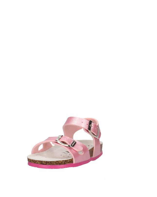 Goldstar sandali glitterati con doppia fibbia