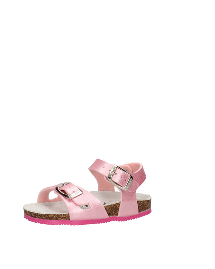 Goldstar sandali glitterati con doppia fibbia