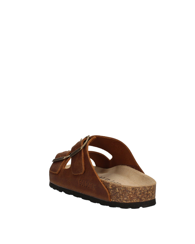 Goldstar sandali in pelle con doppia fibbia