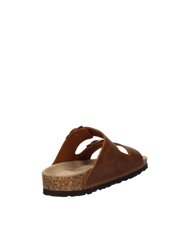 Goldstar sandali in pelle con doppia fibbia