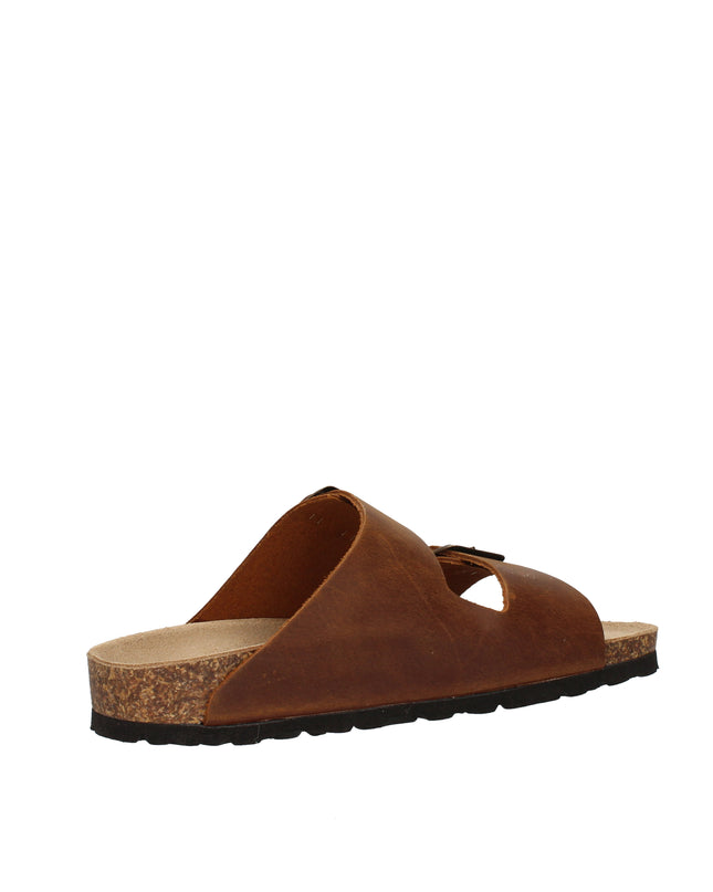 Goldstar sandali in pelle con doppia fibbia