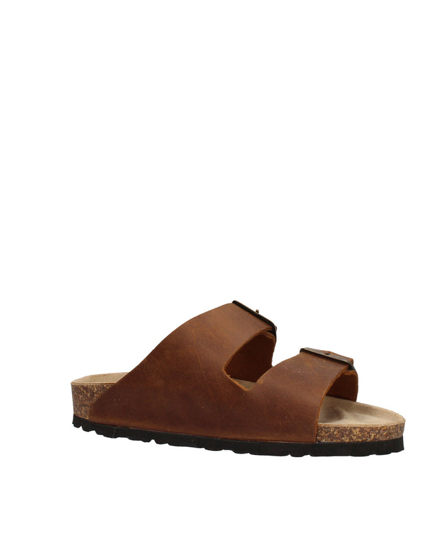 Goldstar sandali in pelle con doppia fibbia