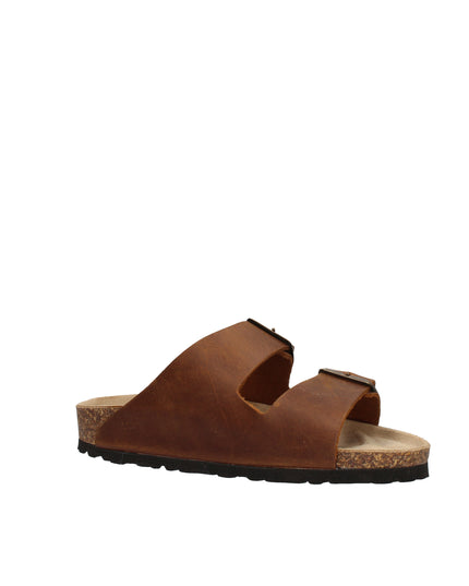 Goldstar sandali in pelle con doppia fibbia