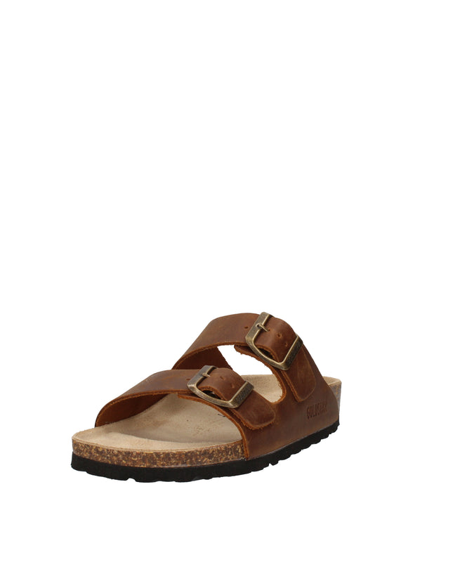 Goldstar sandali in pelle con doppia fibbia