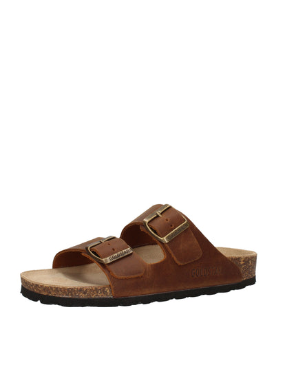 Goldstar sandali in pelle con doppia fibbia